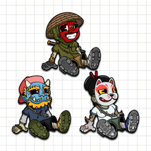 Load image into Gallery viewer, Japanese Travelers Stickers
