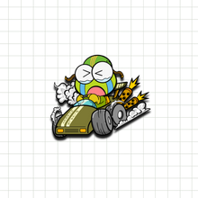 Load image into Gallery viewer, Kawaii Racer Stickers
