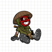 Load image into Gallery viewer, Japanese Travelers Stickers
