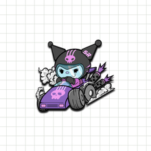 Load image into Gallery viewer, Kawaii Racer Stickers
