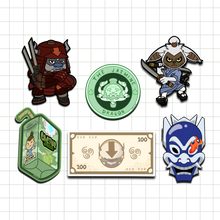 Load image into Gallery viewer, World of ATLA Stickers
