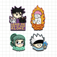 Load image into Gallery viewer, JJK Stickers
