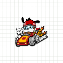 Load image into Gallery viewer, Kawaii Racer Stickers
