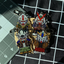 Load image into Gallery viewer, Swaggy Gundams Keychain Set
